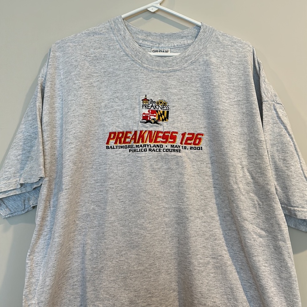 Vintage 2001 Preakness Horse Racing T-Shirt 🐎